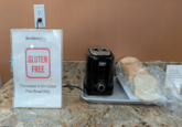 Residence INN. BY MARRIOTT REA GLUTEN FREE This toaster is for Gluten Free Bread Only OPTIONS AVAILABLE FOR GLUTEN ENSITIVITIES