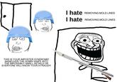 THIS IS YOUR IMPOSTER SYNDROME! MANEUVER THE HOBBY KNIFE INTO THE IMPOSSIBLY SMALL DETAILS OR EVERYONE WILL KNOW YOUR A FRAUD!!! I hate REMOVING MOLD LINES I hate REMOVING MOLD LINES