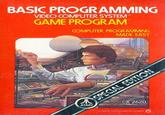 BASIC PROGRAMMING VIDEO COMPUTER SYSTEM™ GAME PROGRAM™ COMPUTER PROGRAMMING MADE EASY SPECIAL EDITION CX 2620 Wamer Communications Company w