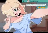 ← ROSALINA GOOD MORNING SWEETHEART <3 PIGWAZOWZKY