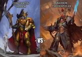 CONSTANTIN VALDOR ABADDON THE DESPOILER -VS-