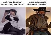 Johnny joestar according to fans: Lore accurate Johnny joestar: XX