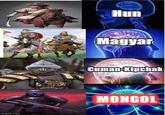 imgflip.com Hun Magyar Cuman-Kipchak MONGOL