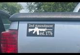 2nd Amendment est. 1776