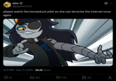 nico @gaydeer1225 0 please watch the homestuck pilot so she can terrorize the internet once again 4:31 PM · Sep 27, 2025. 29.7K Views 18 464 3.2K 156 ↑