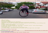 Board /pol/ - Politically Incorrect Anonymous (ID: UoLSnbiS) Settings Mobile Home 09/28/25(Sun)14:21:34 No.517491933 380 KB PNG >Be driving >Pass cyclist >Hit a red light >Cyclist comes by my window >Bangs on the glass while holding is phone camera >Yells at me that I passed him too close in his mr bean sounding ass voice >Cites Highway code or something >Calls me a cyclepath >Calls my penis small for driving a "GIANT SUV" (Kia Sportage) >I ask him if he's Jeremy Vine lol >He says "no" >"Thank god, I f------ hate that guy" lol >He then flips me the bird and f---- off through the red light Typical Jeremy Vine fan. Anonymous (ID: kfAZiaHB) >>517491933 (OP). 09/28/25(Sun)14:24:02 No.517492156 If you kill him his family will come thank you.