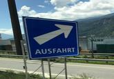 AUSFAHRT ALSER