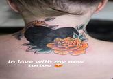 In love with my new tattoo