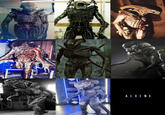 Xenomorph design comparison 2025 ALIENS 5