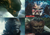 ALIEN PREDATOR FX ALIEN EARTH PREDATOR BADLANDS