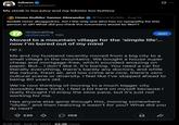 Johann @LookAtMyMeat1 My steak is too juicy and my lobster too buttery Home Builder Tanner Alexander ❤ @TannerBuilds - Aug 14 Reddit never disappoints. Am I the only one who has no sympathy for this person at all? What did you think the mountains would be like?? r/relocating u/ofanaym. 10h Join Moved to a mountain village for the 'simple life'... now I'm bored out of my mind Hi! (: Me and my husband recently moved from a big city to a small village in the mountains. We bought a house super cheap and mortgage-free, which sounded amazing on paper. But... I don't like it. It's boring. You need a car for literally everything, there's barely any doctors, and while the nature, fresh air, and low crime are nice, there's zero cultural scene or diversity. I feel like I've skipped ahead to being 80 years old. We're now thinking of moving to a much bigger city (possibly New York). I feel a bit hard on myself because I really thought I'd enjoy the slow pace, but it's just not working for me. Has anyone else gone through this, moving somewhere "idyllic" and then realizing it wasn't for you? What did you do next? 230 ♡ 268 8:38 AM - Aug 15, 2025 44.4K Views D D