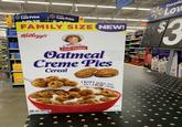 Nilla Nilla Everple Low Price Low Price 20 FAMILY SIZE NEW! Kellogg's Everyda Lov $3 Little Debbie NATURALLY& FLAVORED Oatmeal for Creme Pies Cereal CRISPY OATMEAL PUFFS WITH A CREME COATING berries 125 17 NET WT 4.5 OZ (411g) 170 0.5 CALORIES PER 1 1/4 CUP SERVING