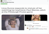  "Livvy Dunne's":https://knowyourmeme.com/memes/people/olivia-livvy-dunne response to a "TikTok":https://knowyourmeme.com/memes/sites/tiktok comment making fun of her armpits.
