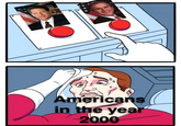 Americans in the year 2000