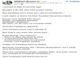 William Brown in. 2nd Scaled e-learning company to $16.4M, e... 12h I moved to Bali 4 months ago. Bought a $1.1M villa with ocean views. But paradise isn't what you see on Instagram... + Follow Last night, a storm hit that flooded the entire island. Power cuts lasted 24+ hours. Roads completely blocked. Buildings collapsed. No WiFi, no air con, no running water. And this happens regularly. The infrastructure can't handle it. But that's not even the worst part... Even during "dry season": • 60% of days are gray & rainy • Trash burning fills the air • Construction noise is constant Power cuts happen weekly Today I'm heading back to Dubai. Because sometimes the "dream destination" isn't what your business needs. Give me consistent power, reliable WiFi, and year-round sun instead of Instagram aesthetics. Your business will thank you for it.