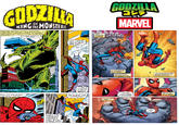 GODZILLA KING THE MONSTERS THEN, THE LEVIATHAN TURNS, A COLOSSUS STRIDING INTO THE BAY... AND ROB'S VOICE, NO MORE THAN A CHOKED MURMER, IS PERHAPS THE STRONGEST SOUND IN A DAY FILLED WITH SCREAMS... GOODBYE, GODZILLA... GOODBYE. DO PIER 32 OOPS--APPEARS I'M A LITTLE TOO LATE TO CRASH THIS PARTY... ☐ EVERY MOLECULE OF HIS BODY SCREAMS. GODZILLA VS MARVEL T HE HEARS NOTHING BUT THE WHINE OF ACUTE TINNITUS. PARTS OF HIM ARE RUPTURED AND WILL TAKE MONTHS TO HEAL... ...BUT PETER PARKER'S FINAL THOUGHT BEFORE HIS BODY INEVITABLY MEETS THE UNFORGIVING CONCRETE IS... STILL, IT'S JUST AS WELL-- I'M REALLY BUSHED... AND IT LOOKS LIKE IT WAS A CLASS-A BEAUT AND AT LEAST I'VE GOT ONE PIC FOR JOLLY JONAH. HARDLY SPECTACULAR A REAR SHOT, AND FROM A DISTANCE AT THAT BUT AT LEAST IT WASN'T A TOTAL LOSS... ..HE REALIZES... IT WAS. I'M SORRY. I DID MY BEST TO FIX IT...I HOPE IT WAS ENOUGH. WHEN HIS LIMP BODY IS CAUGHT BEFORE IMPACT... N I WISH I HAD MY CAMERA...