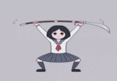Hinako has a lot of stuff to protect herself  دوور