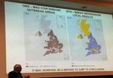 1992-MAD COW DISEASE OUTBREAK AREAS 1992 2016-BREXIT REFERENDUM LOCAL RESULTS THET 2016 BSE-Ames ESE-FA IT MAY, HOWEVER, BE A MISTAKE TO JUMP TO CONCLUSIONS
