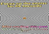 Focus on the center for 69 seconds After reading this post You will forget that you are ghey
