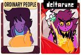 ORDINARY PEOPLE deltarune