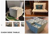 A CASH SIDE TABLE 100 100 100 100 70.000 100 100 100