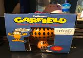 Pollenex GARFIELD Hand-Held Massager I'LL RUB YOU THE RIGHT WAY! Bric a Brac £1.99 4 5 4 6 7677 T INCLUDES GARFIELD'S MARVELOUS MASSAGE TIPS
