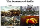 The Seasons of Cadia Winter Spring Summer Fall