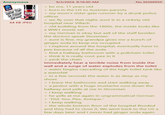 Anonymous ALD! Profess Better Than Or Pepper Zerobbe Peppy 64 KB JPEG 9/2/2024, 8:16:30 AM > be me, 11 years old > born in the US to Austrian parents No.36368950 > my mom's sister gets runover by a drunk police officer > we fly over that night, aunt is in a rickety old hospital near Villach > old building from the 1800s, the inside looks like a WW1 movie set > my German is okay but aall of the staff besides the doctors speak Slovenian > aunt is fine, my grandpa gives me a bunch of ginger soda to keep me occupied > I explore around the hospital, eventually have to pee because of all the soda > find a hallway bathroom with a pullchain toilet > think it is really cool, pee in it > yank the chain Immediately hear a terrible noise from inside the wall and a surge of water explodes from the toilet > water begins cascading of the high toilet tank like a waterfall > in a few seconds the water is as deep as my shoes > I leave the bathroom and start walking away > a janitor with a huge mustache runs down the hallway and yells at me in Slovenian > I keep walking > he yells at me again in ungrammatical German > "Did. You. Piss. Antique." > I keep walking > the whole bottom floor of the hospital flooded and they had to close it. We went back to the US a few days later and I never had ginger soda again