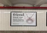 An example of the Friend AI NYC subway ad campaign being graffitied in early October 2025, shortly after it launched.