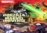 MARVEL GODZILLA DESTROYS THE MARVEL UNIVERSE