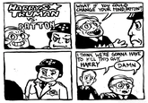 HARRY.ST TRUMAN VS. PATTON us * WHAT IF YOU COULD CHANGE YOUR MIND PATTON? I THINK WE'RE GONNA HAVE TO KILL THIS GUY, HARRY DAMN GUYWITH TEACUP/VK.COM