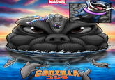 MARVEL GODZILLA コジラ