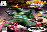 9780201379624" MARVEL CAHALAN 01 FAN #001 GODZILLA MONSTER CONQUERER CAN THE AVENGERS AND RED RONIN STOP HIM?