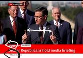 3 LIVE CAPITOL HILL BBC NEWS BREAKING Senior Republicans hold media briefing ■bbc.co.uk/ws