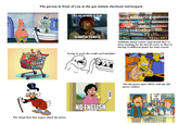 The person in front of you at the gas station checkout starterpack The cheap f--- that argues about the prices YA'LL GOT ANYMORE OF THEM 11.49 $936 Marlboro 1059 Special Blend Marlboro 72s 10.59 081 1042 SCRATCH TICKETS Trying to work the credit card machine: A NO ENGLISH BAIR FLAVOR $509 WARNING: Smokeless tobacco is addictiv $4.89 alamu $5.39 Suddenly doesn't know what brand they've been smoking for the last 20 years, or they're buying 14 different packs for some reason. 705 The old geezer that's BFFs with the old geezer cashier ITEMS OR LESS