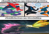 rivalidades en Marvel y DC: MARVEL RIVALS rivalidades en Godzilla: Tahmid Rahat