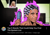 Top 5 Stands That Could Help You Find The Epstein List . Thus Spoke Lance & Neil 35K views 5 days ago 10:51