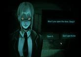 #noimnotahuman #chainsawman Won't you open the door, Denji? Open it. Don't open the door. Rakcor Pe