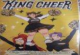 KING CHEER FALCONS = +Molly Horton Booth + Stephanie Kate Strohm+ +Jamie Green +