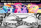 Who can resist these cute ponies? Shang Yang /5