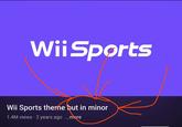 Wii Sports Wii Sports there but in minor 1.4M views • 2 years ago ...more