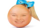 An edit of JoJo Siwa as the "World Record Egg":https://knowyourmeme.com/memes/world-record-egg. In 2025, JoJo Siwa kicked fans out of her concert in Glasgow for wearing this image on a hoodie.