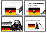IT IS TIME TO GO. Was I a good German Empire? NO. In fact the only thing you aren't in last place for is respect for human rights. But you could have been the best. seebangnow