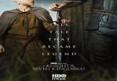 A NEW GAME OF THRONES SERIES A TALL TALE THAT BECAME LEGEND HBO ORIGINAL OF A KNIGHT THE SEVEN KINGDOMS HBO max