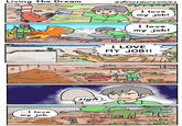 Living the Dream @dinosaurcomics اران) I love my job! ٤٠ I love my job! 31 913 I LOVE MY JOB!! ... I love my job. Poo Poo sigh ང་ 111
