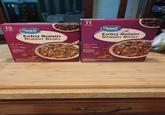 APR 17 2020 V41 09:25 about 12 Servings Great Value Extra Raisin Raisin Bran High in Fiber Heart Healthy Heart Healthy-while many factors affect heart disease, diets low In saturated fat and cholesterol may reduce the disease about 11 Servings Great Value L Extra Raisin Raisin Bran High In Fiber "Heart Healthy Heart Healthy while many factors affect heart disease. diets low in saturated fat and cholesterol may reduce the risk of this disease WHEAT FLAKES WITH RAISINS NET WT 25.5 OZ (1 LB 9.5 02) 722g enlarged to show texture WHEAT AND BRAN FLAKES CEREAL WITH RAISINS NET WT 25.5 OZ (1