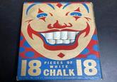 PIECES OF WHITE 18 CHALK 18 Ne 1451 1938 BY TRANSOGRAM COMPANY INC NEW YORK