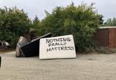 NOTHING REALLY MATTRESS
