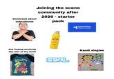 Confused about subcultures Joining the scene community after 2020 starter pack spacehey a space for friends Not finding anything like this at the thrift LOVE göt2b glued Fing E SPRAY screaming for hair SaRL Kandi singles A CAUT Arsonist POISON