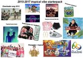 2015-2017 tropical vibe starterpack Cheerleader song-2015 ALL IN MY HEAD (FLEX) SE FETTY WAP Everyone's outside IG POKEMON GO VAPORWAVE Everyone dressed like this Tropical house music Really popular cus "aesthetic" 417 SORRY MIND PLUGS GreenTe GINSENG adidas 00 III Pineapples = tropical I'M THE ONE DJ KHALED FEAT. JUSTIN BIEBER QUAVO CHANCE THE RAPPER LIL WAYNE POKEMON SUN POKEMON MOON 6 Rio2016